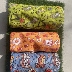 Tiger Woods/Jack Nicholas zombie, Breakfast Ball, Sh*t Fu*k Cayce Head Cover