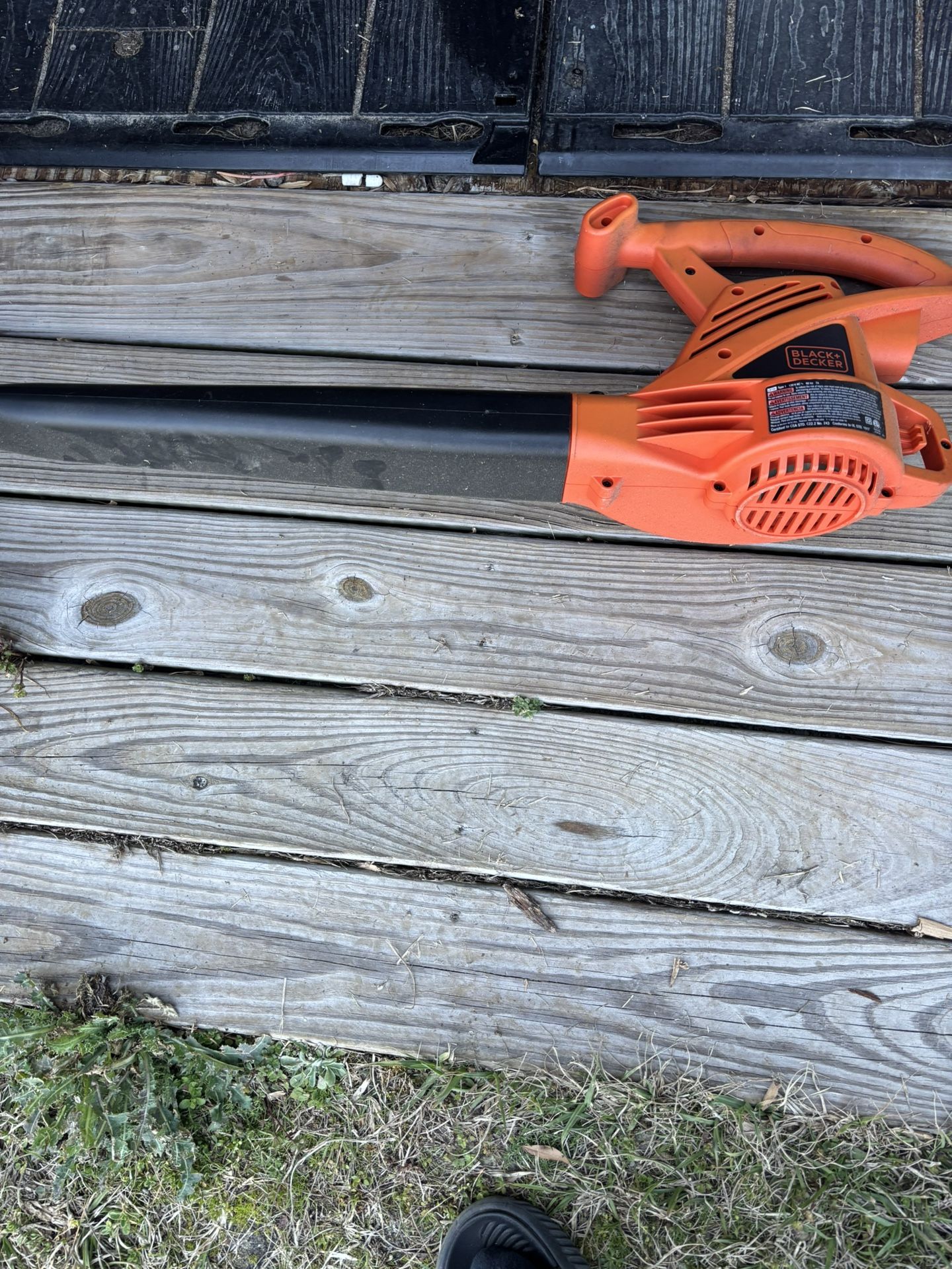 Black & Decker Leaf Blower