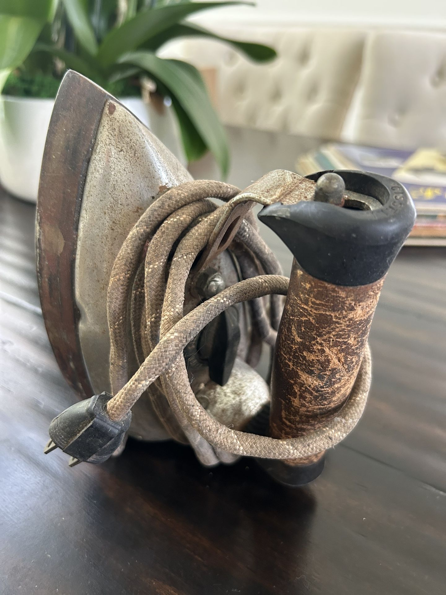 Antique Iron