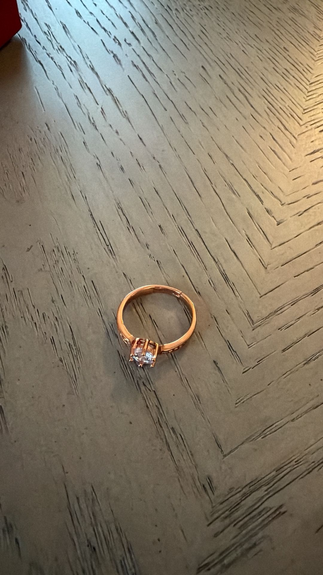 $60 RoseGoldPlatedRing