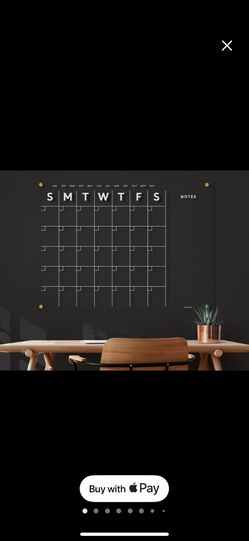 Acrylic Calendar
