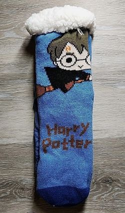 Harry Potter Sherpa Lined Socks
