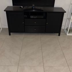 Black TV Stand