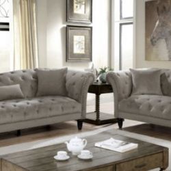 2 Piece Living Room Set