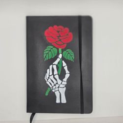 Hand Drawn Journal Blank Can Also be Laser Engraved on Another have 10 in stock
