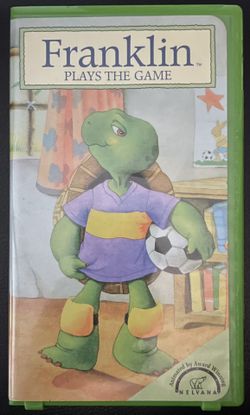 1986 Franklin Plays The Game VHS