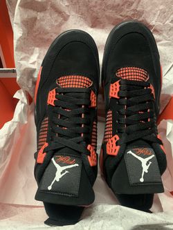 Jordan 4 “red Thunder”