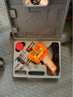 Soldering gun