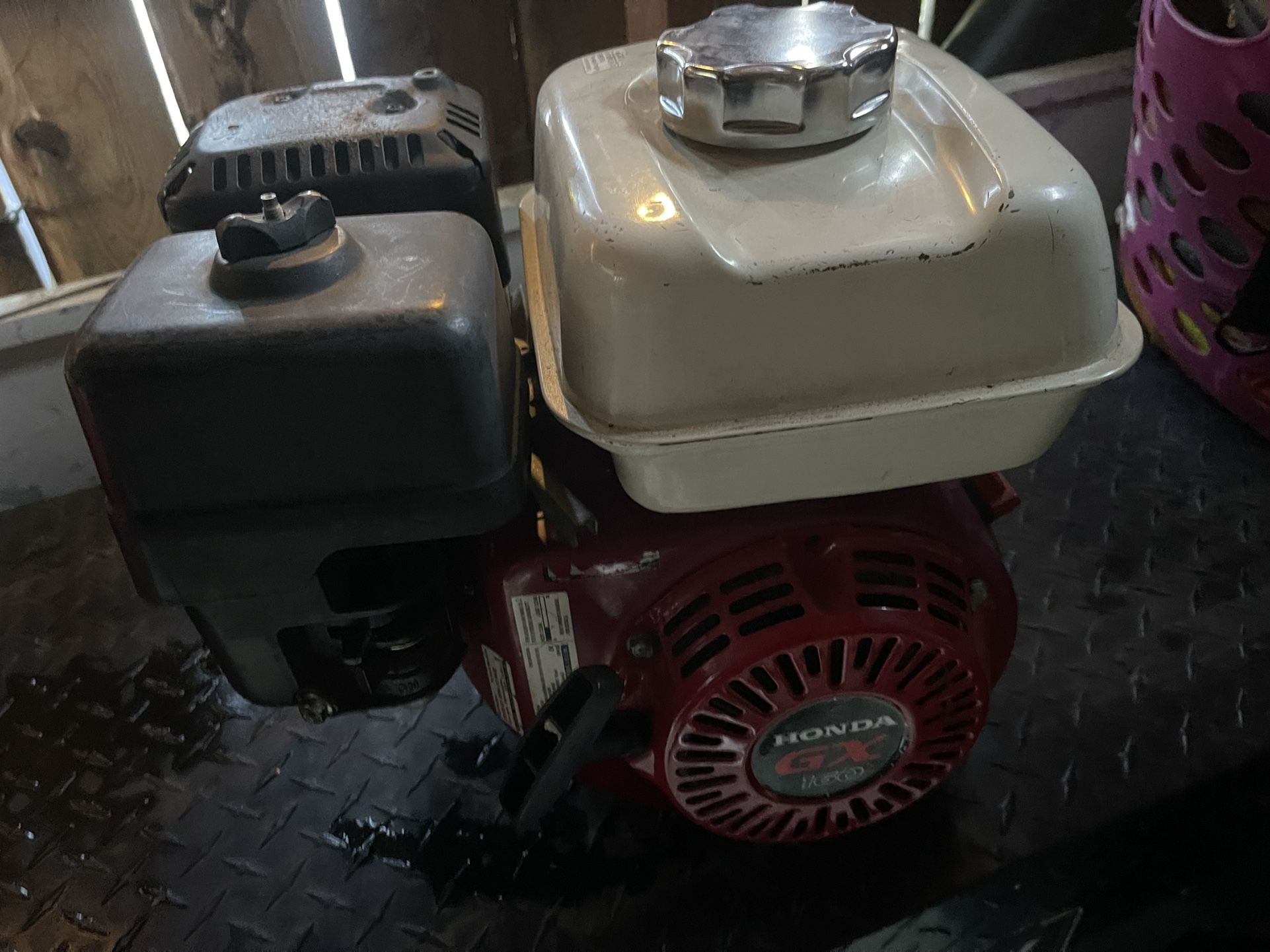 Honda Gx190 Motor Great Conditions Like New