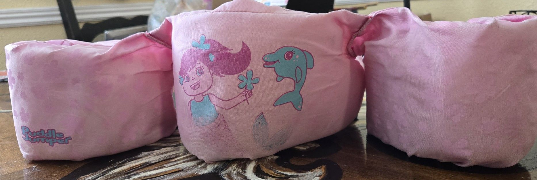 Pink Cest Life Jacket For Kids