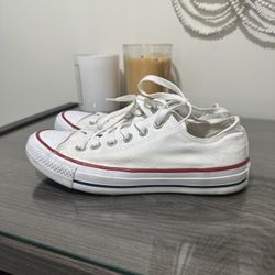 White Converse 
