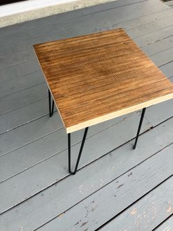 Beautiful live edge new handmade table