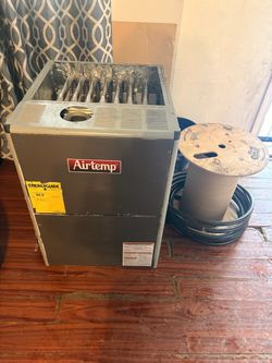 Airtemp Gas Furnace 80 AFUE