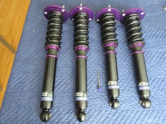 LEXUS LS430 01-06 D2 COILOVER SHOCKS D-LE-10