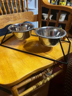Elevated Dog Dishes