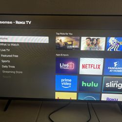 42” Hisense Flat Screen