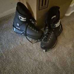 Inline Roller Blades (Aggressive) Sz12 (Roces)