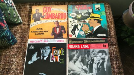 Vintage Record Albums-‘50’s - 70’s