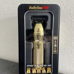 Gold BaByliss Pro Trimmer and Clipper