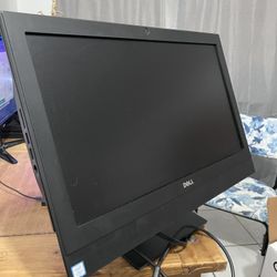 Dell All In One Desktop monitor With Keyboard And Mouse 