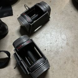 Power Block Dumbbells