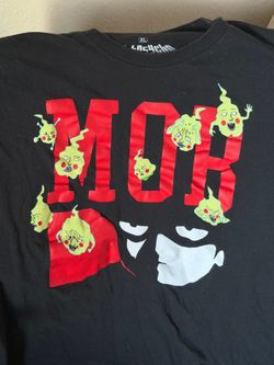 Hot Topic MOB PSYCHO 100 Graphic Tee - "MOB"