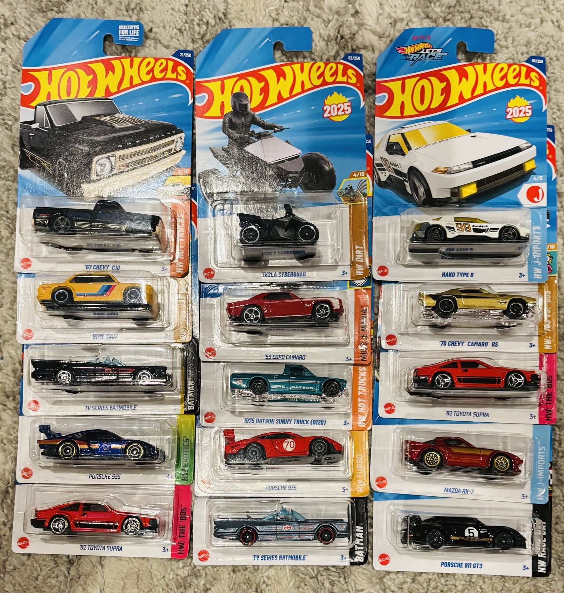 Hot wheels