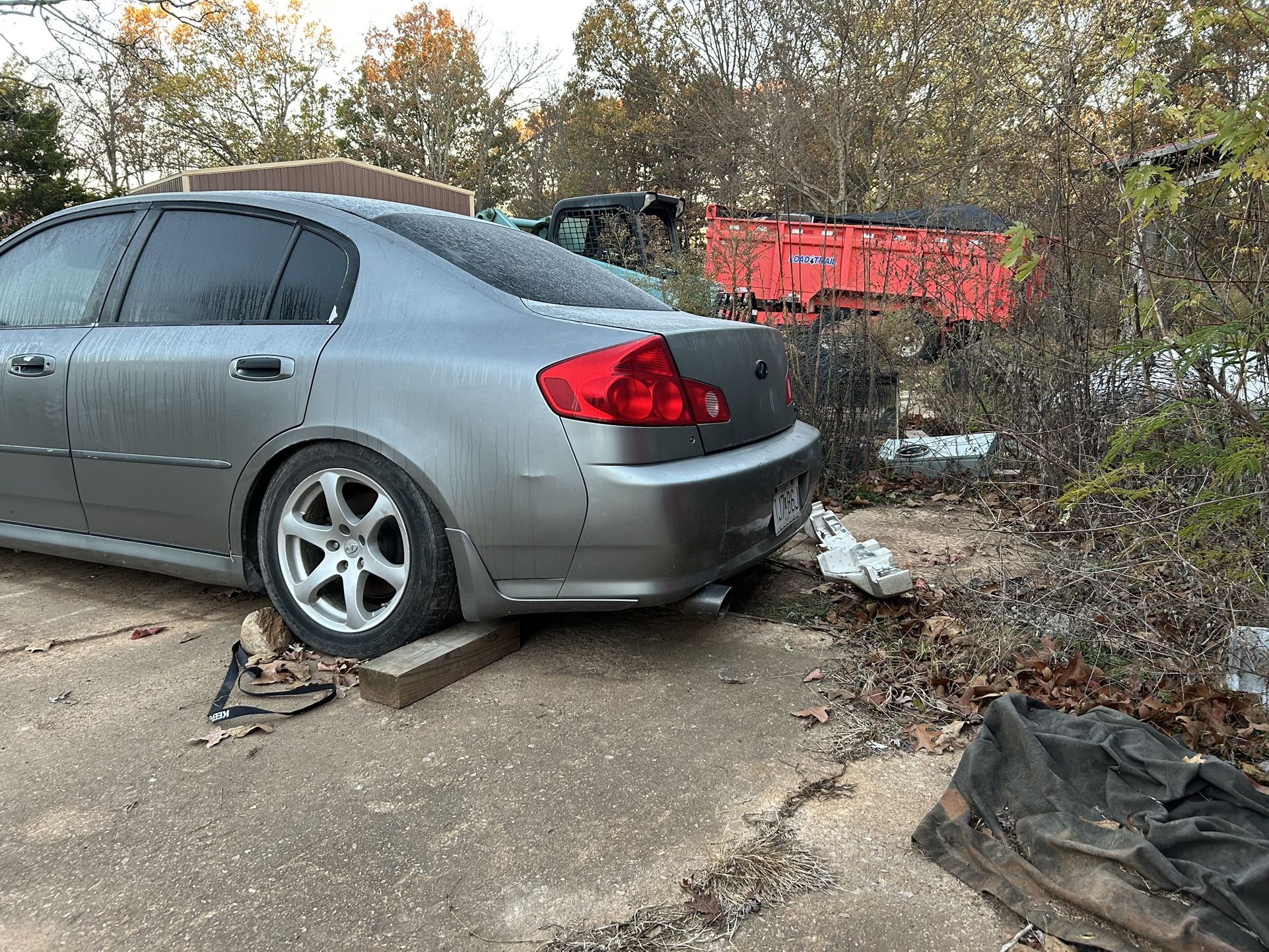 2006 Infiniti G35