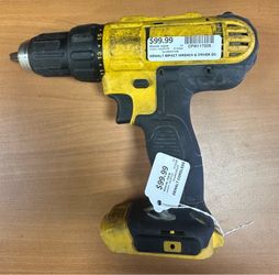 Dewalt cordless drill DCD791