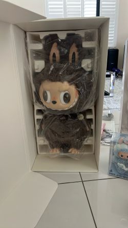 Pop Mart labubu The Monster Zimomo I Found You Vinyl Doll+ Bag 