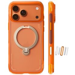 TORRAS Ostand Q3 Air For IPhone 17 Pro Max Case With 360 Magnetic Stand, Fit For MagSafe, Mil-Grade Drop Tested, Camera Control Button, Shockproof Pho