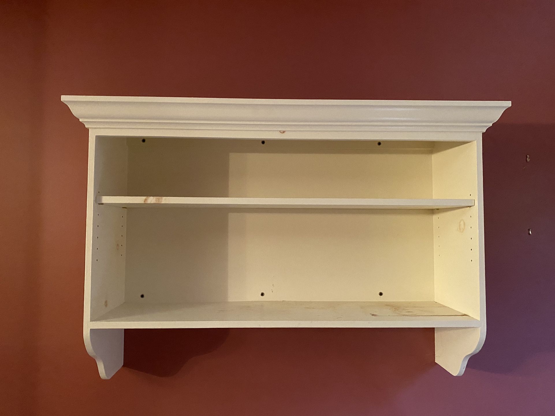 Wooden Shelving Unit
