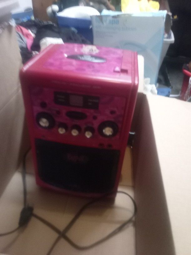 Bratz Karaoke Machine