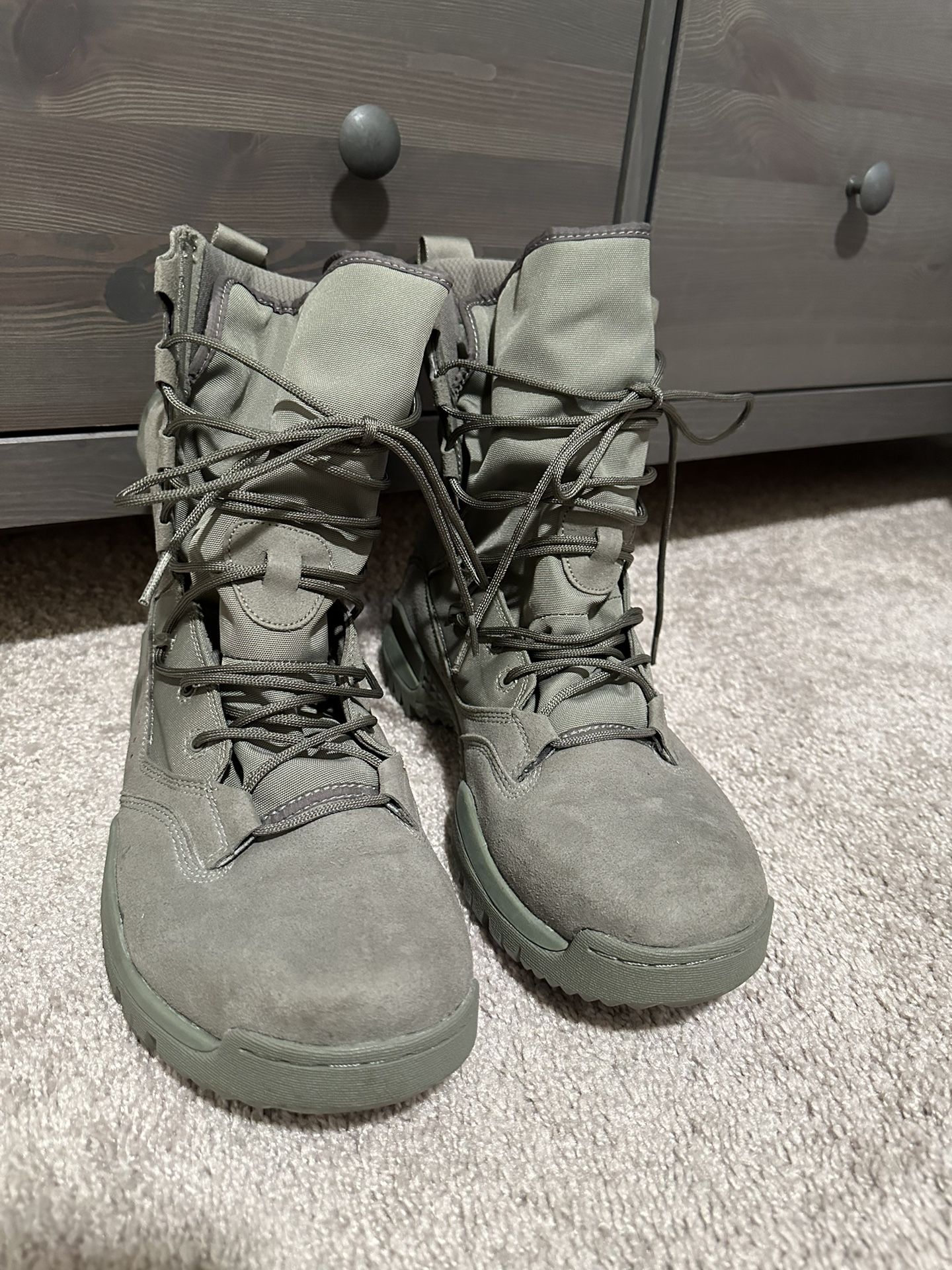 Nike Military Tactical Boots - Like New!