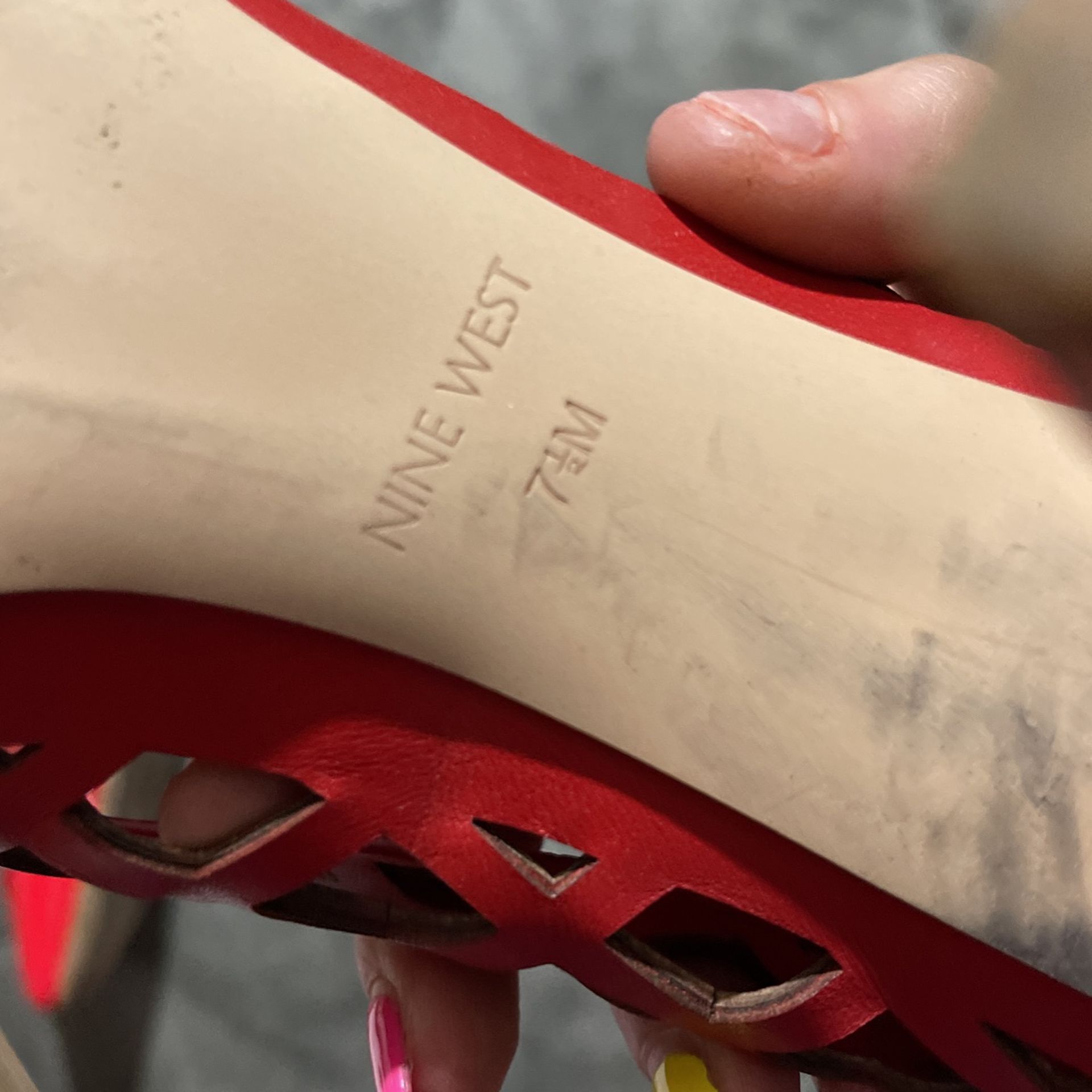 Size 71/2 Excellent Condition