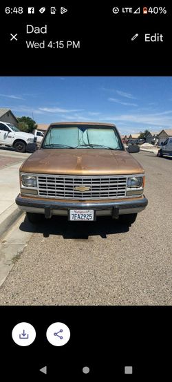 1988 Chevy Cheyenne Clean Title 140k Miles 454 Engine 3500 Heavy Duty