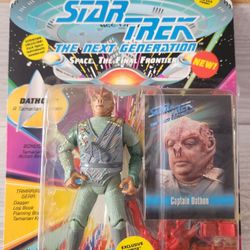 Star Trek The Next Generation Captian Dathon