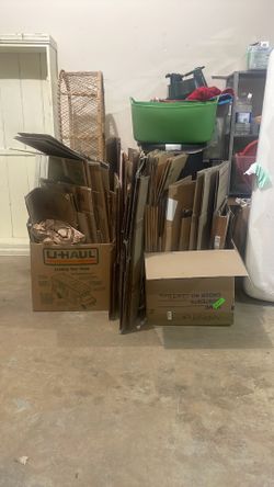 Cardboard boxes FREE