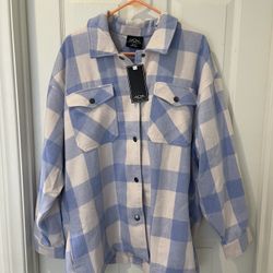 HFX Ladies Shirt Jacket  