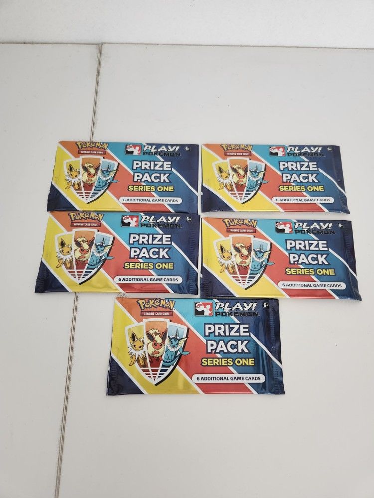Pokemon Prize Pack Series One