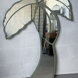 Vintage Palm Tree Mirror