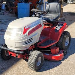 Huskee Supreme 22HP, 46 Inch Cut Riding Mower