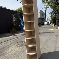 Brand New Maplewood Tower  Cabinet