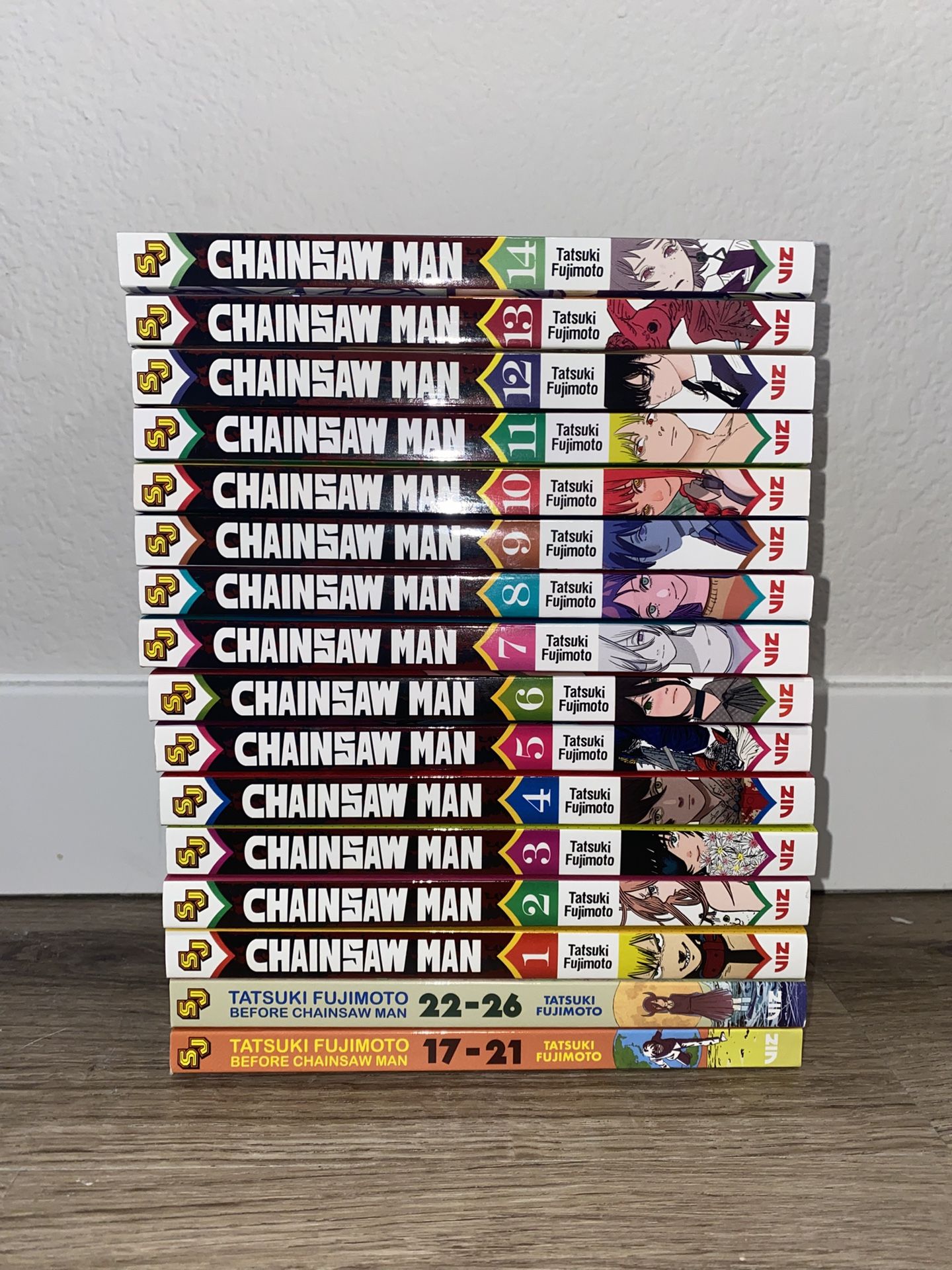 Chainsaw Man CSM Tatsuki Fujimoto Manga