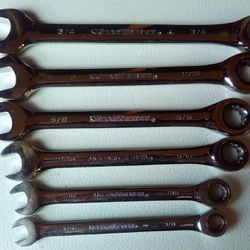 Gear Wrenches Missing A Half Inch Wrench The Rest Are In Great Shape