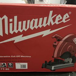 Milwaukee Abrasive Cut Off Saw