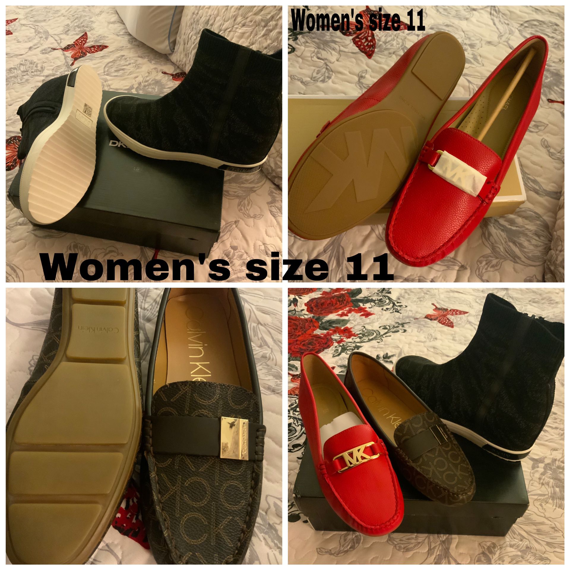 Women’s Size 11 Shoes