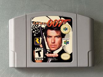 Goldeneye 007 Nintendo 64 N64 TESTED*