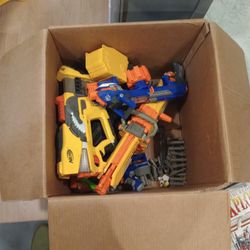Mystery Box of Nerf Stuff 