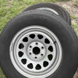 Size 17 Stock Chevy Silverado Wheels SET OF 4